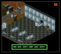 Shadowrun (Germany) In game screenshot